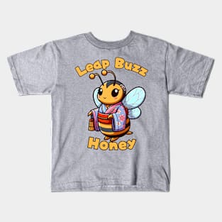 Leap year bee Kids T-Shirt